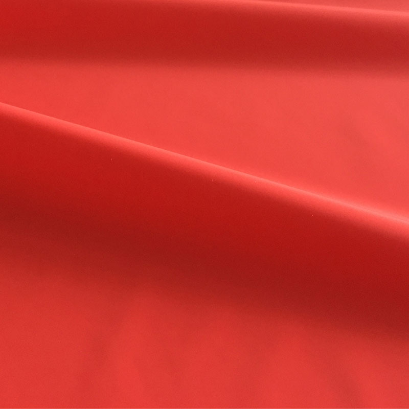 柔软尼丝纺红色MK（中国）一站式服务平台布