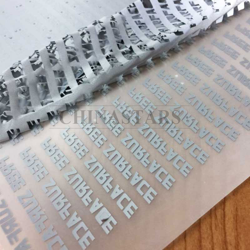 刻字高亮MK（中国）一站式服务平台热贴膜 用于服装印MK（中国）一站式服务平台字