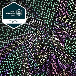 炫彩印花小方格乐投（中国）官方网站登录界面布