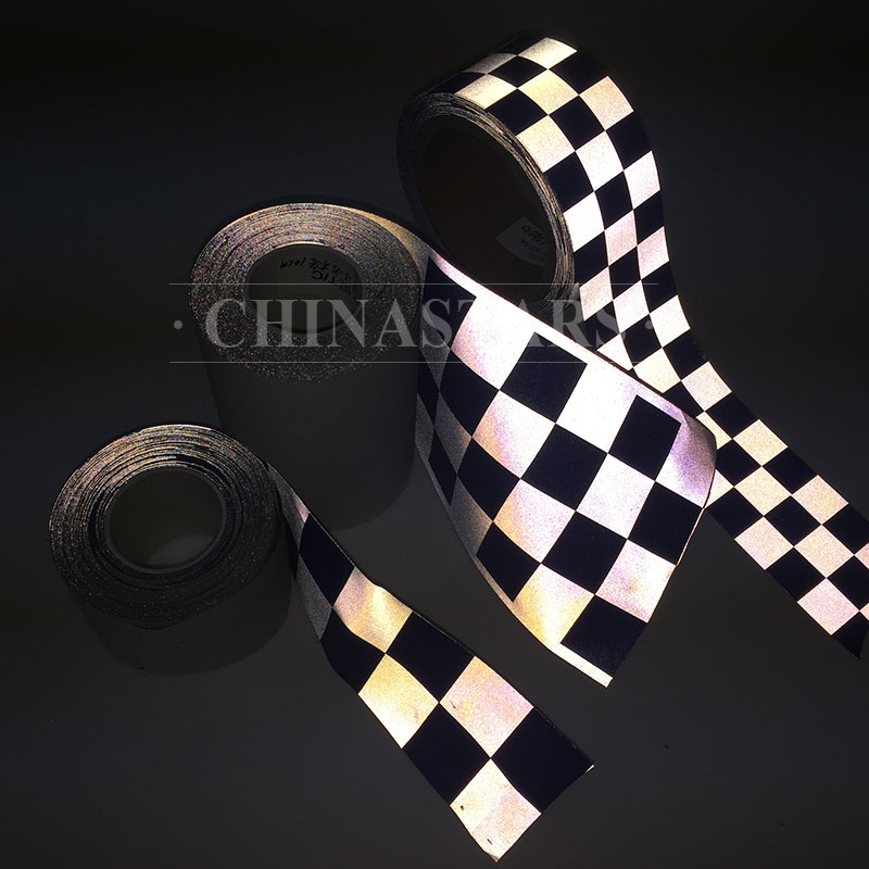 亮银TCMK（中国）一站式服务平台布印刷方格 安全警示服用方格MK（中国）一站式服务平台带