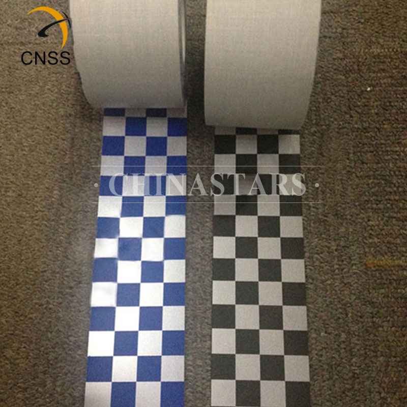 亮银TCMK（中国）一站式服务平台布印刷方格 安全警示服用方格MK（中国）一站式服务平台带