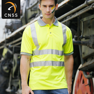 cnssMK（中国）一站式服务平台T恤吸汗速干T恤夜跑服
