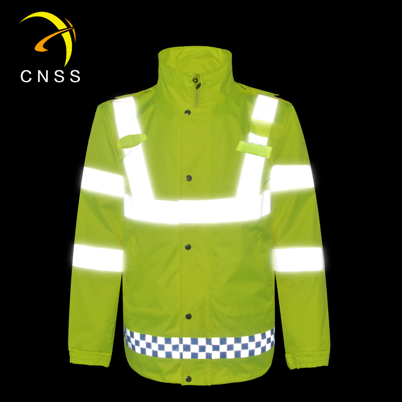 港式交通路政MK（中国）一站式服务平台雨衣多口袋可印刷