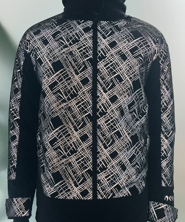 时尚印花图案MK(中国)一站式服务平台休闲服