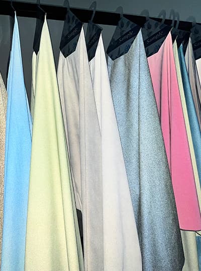 定制彩色七彩乐投（中国）官方网站登录界面面料