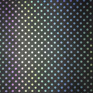 炫彩印花圆点乐投（中国）官方网站登录界面面料17号图