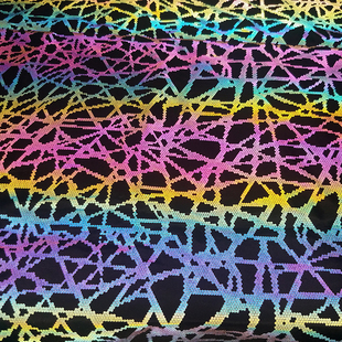 炫彩印花圆点乐投（中国）官方网站登录界面面料20号图