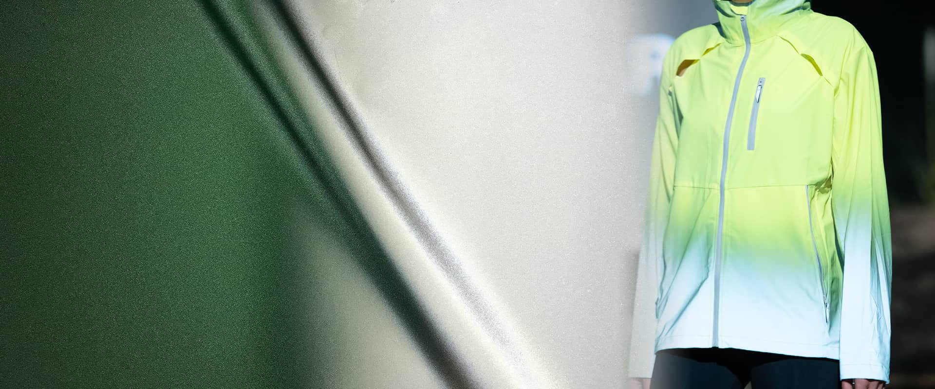 渐变乐投（中国）官方网站登录界面面料