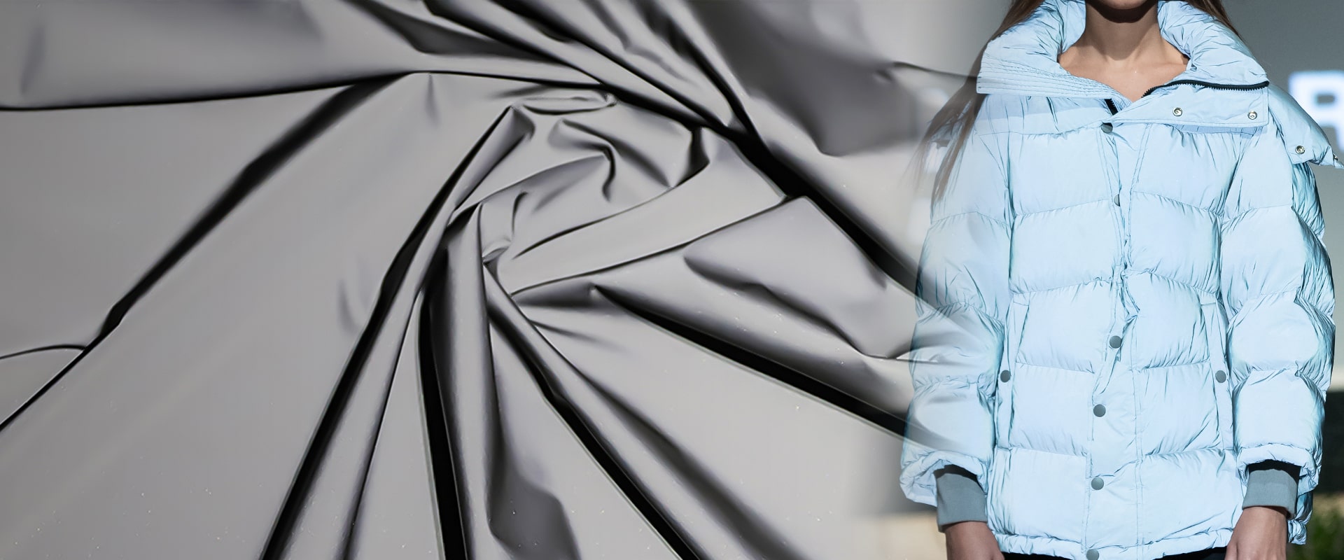 银灰色乐投（中国）官方网站登录界面面料